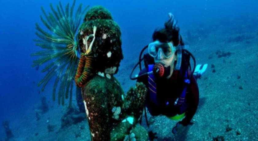 Tulamben Wreck Divers Resort & Restaurant Extérieur photo