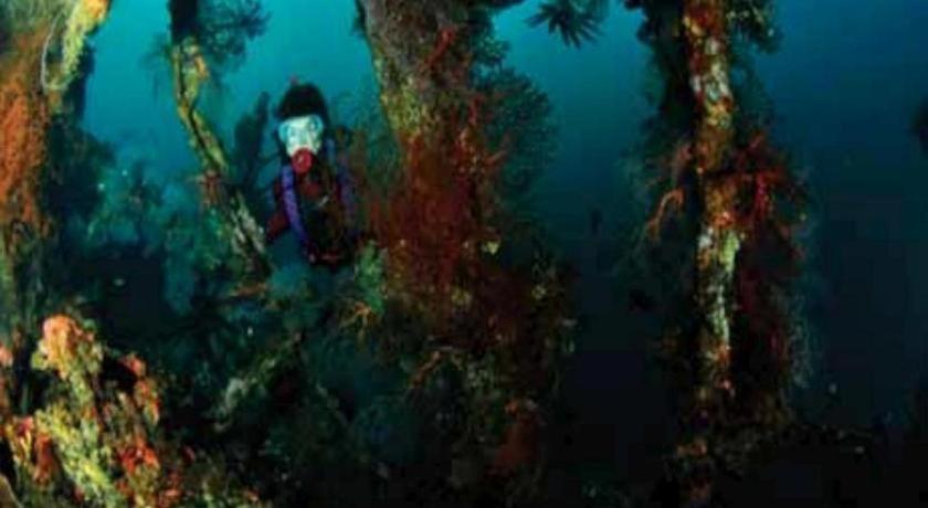 Tulamben Wreck Divers Resort & Restaurant Extérieur photo